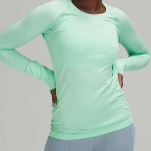 Lululemon Women's Green Shirt